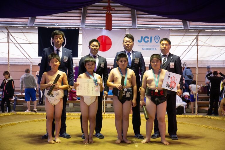 第32回わんぱく相撲盛岡場所開催のご報告 Jci Morioka
